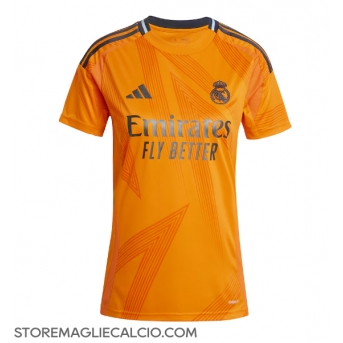 Real Madrid Maglia Gara Trasferta Repliche 2024-25 Donna